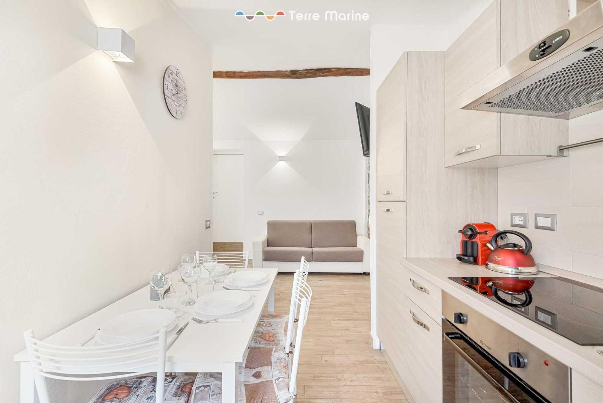 Il Cielo In Stanza, Terre Marine Apartment *